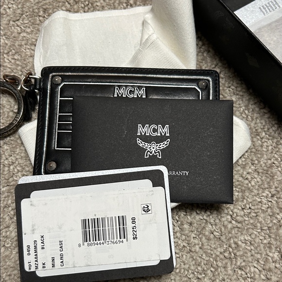 MCM Black Retro Cassette Key Holder - Picture 2 of 5